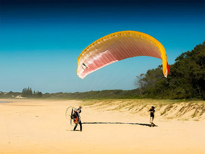 Soar to New Heights with Our Paramotor Foot Launch Endorsement