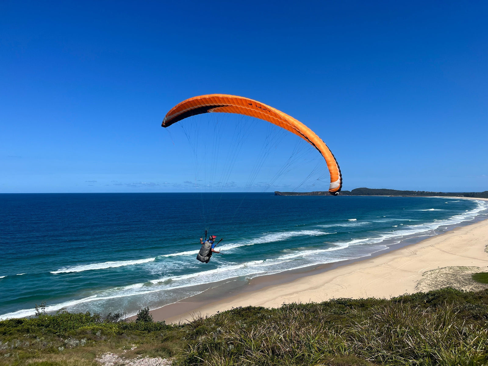 paragliding-progression