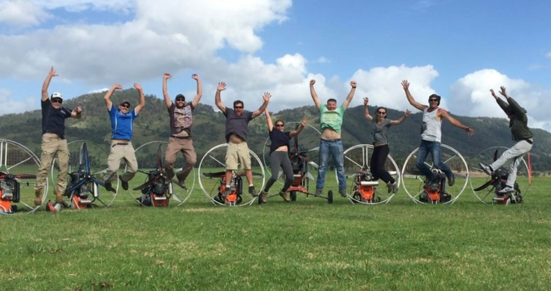 High Adventure Paramotoring School: The Best Place to Learn to Fly