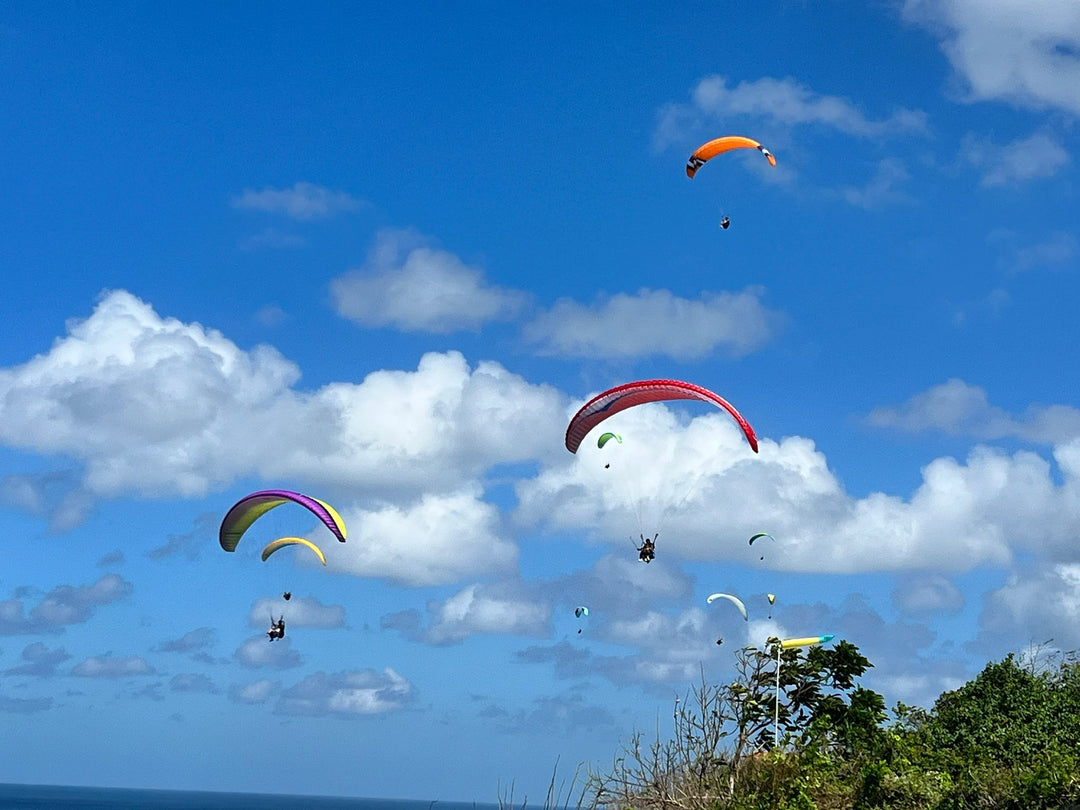 Bali Calling: Elevate Your Confidence with Our General Paragliding Tour