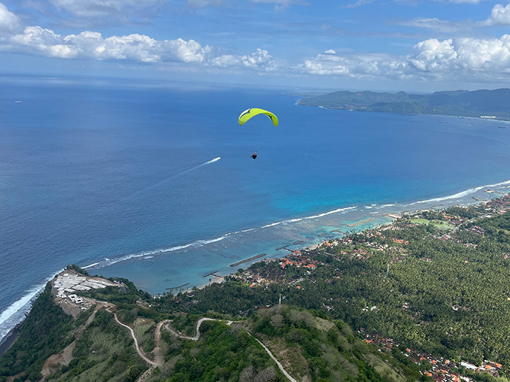 In the Clouds: An Exclusive Guide to Paragliding in Bali