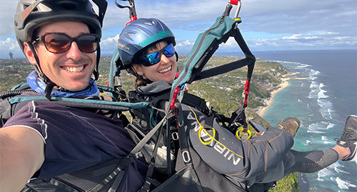 Overcoming Fear of Heights During Paragliding Lessons