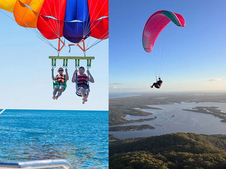 What Is The Difference Between Parasailing And Paragliding?
