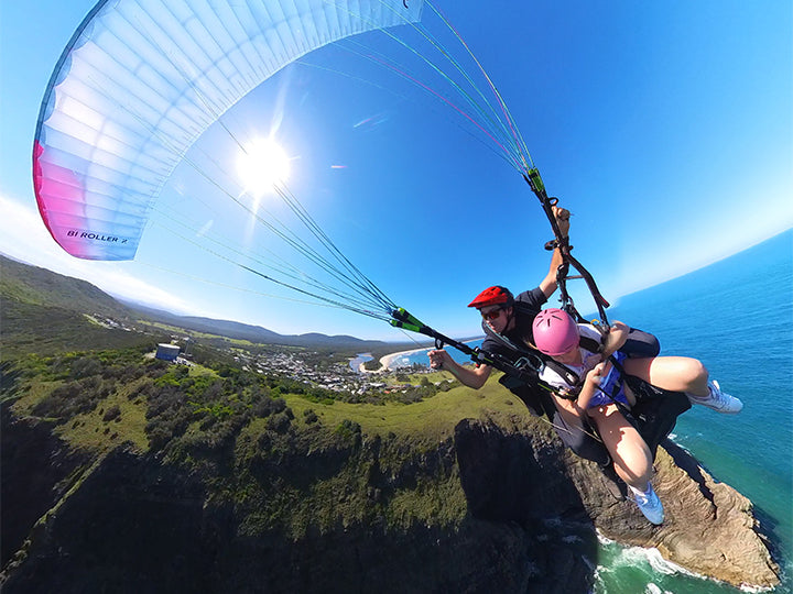 Up, Up and Away! Tips for Capturing Photos of Your Epic Tandem Flight