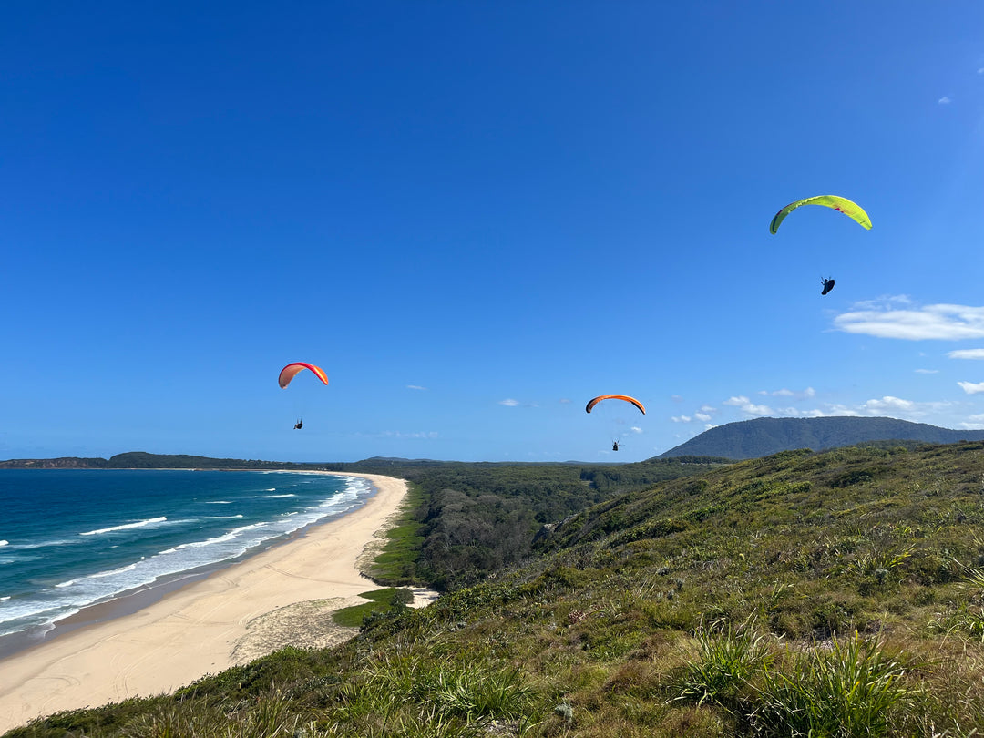 Paragliding and paramotor courses