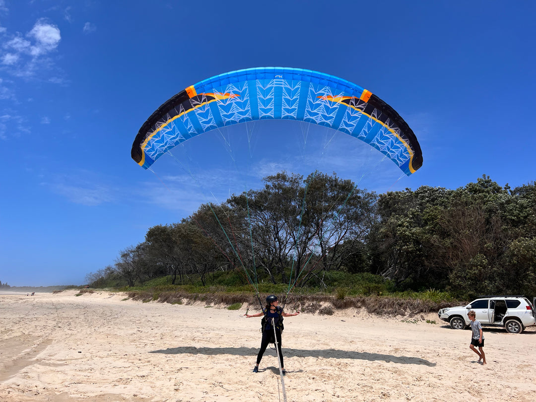 paragliding tow endorsement