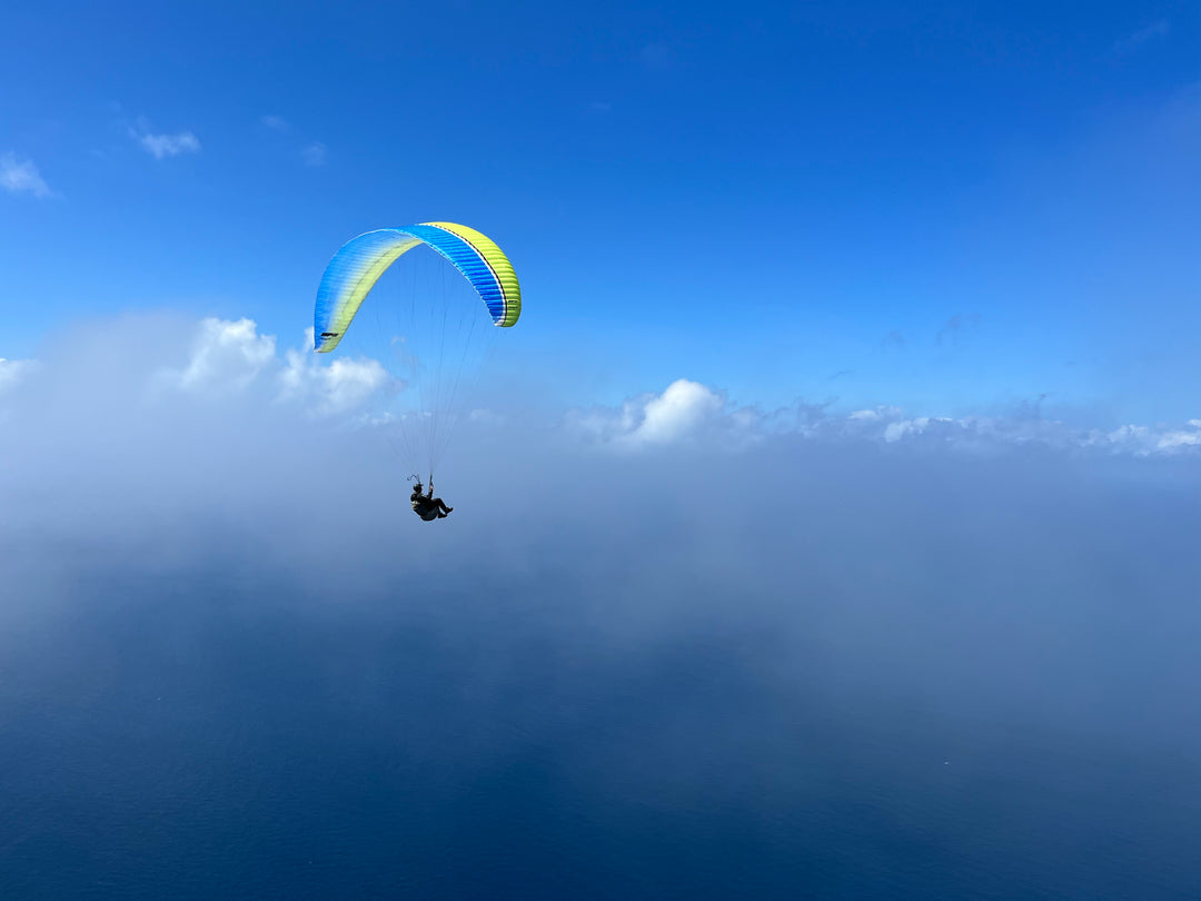advanced paragliding skills tour in bali