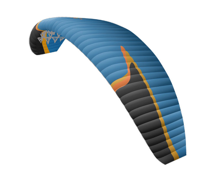 Niviuk Skin 3 paragliding wing blue