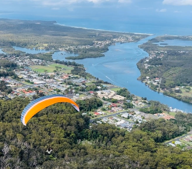 high adventure paragliding laurieton