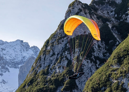 UP Dena paragliding wing 