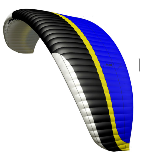 UP Dena paragliding wing blue black