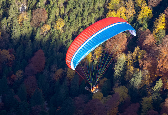 UP Dena paragliding wing