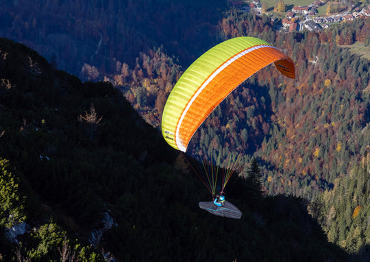 UP Dena paragliding wing