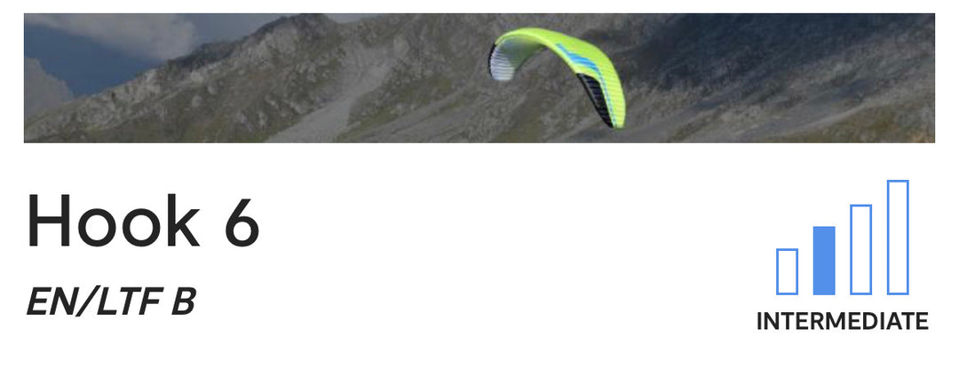 Niviuk Hook 6 paragliding wing rating