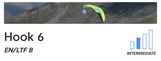 Niviuk Hook 6 paragliding wing rating
