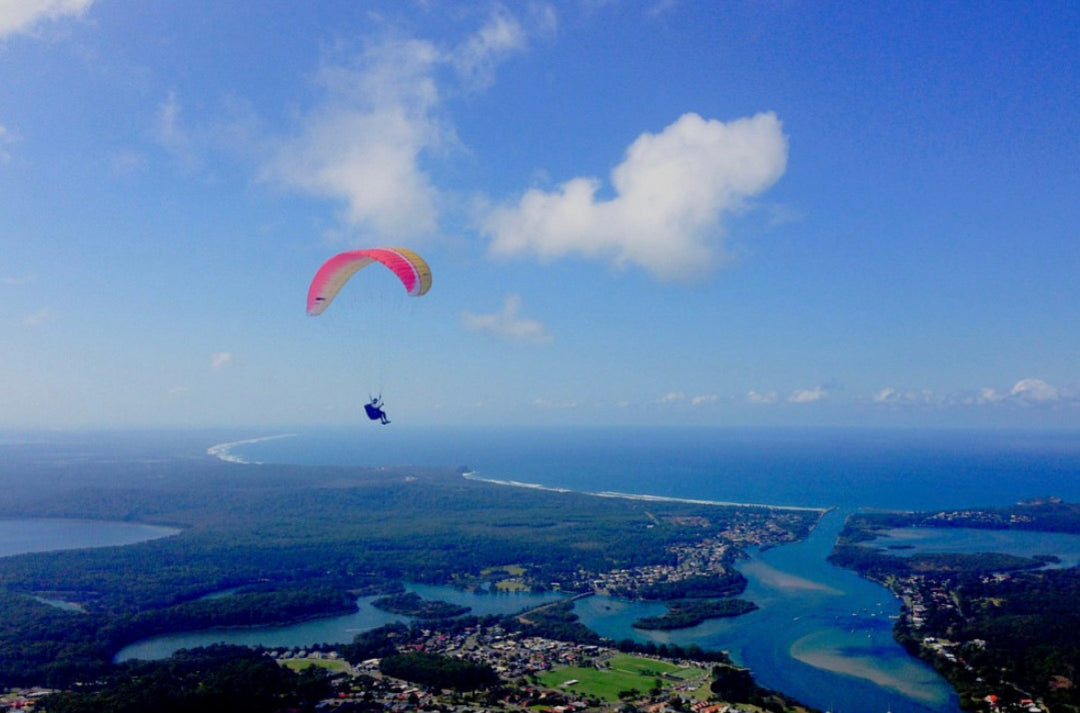 high adventure paragliding laurieton