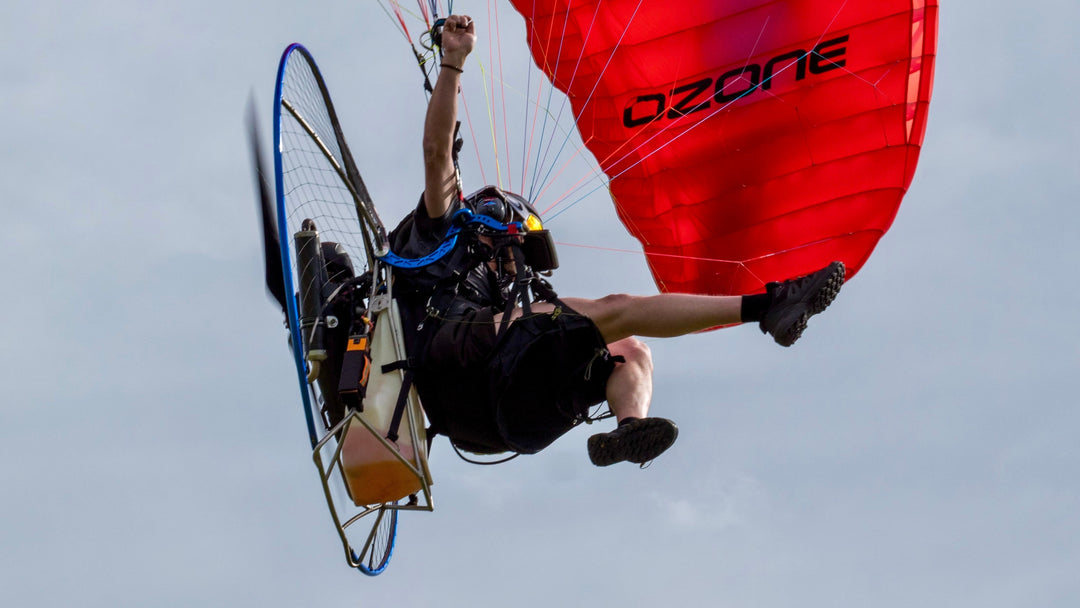 Paramotor Pilot Training and Licencing