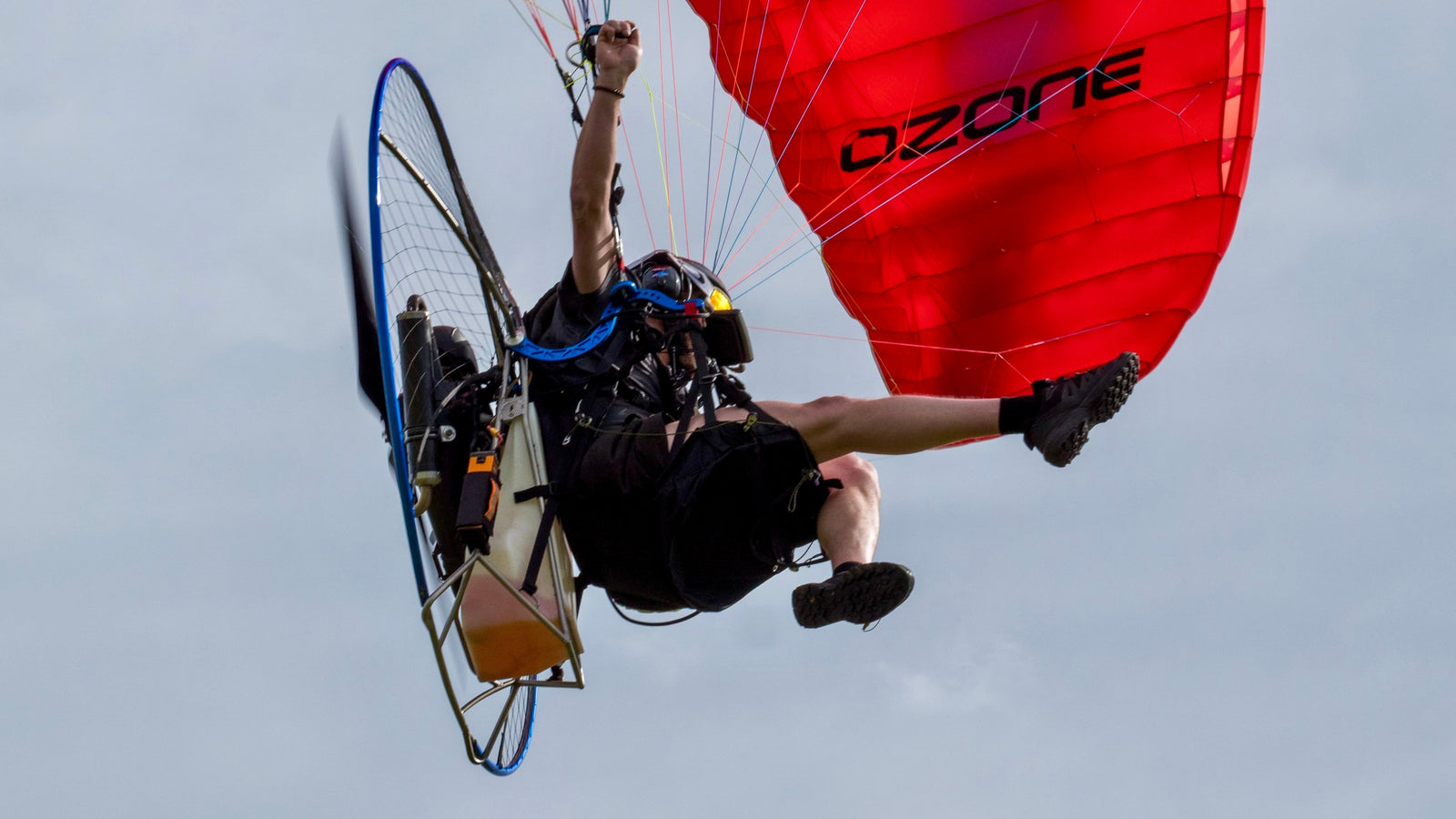 Paramotor Pilot Training and Licencing