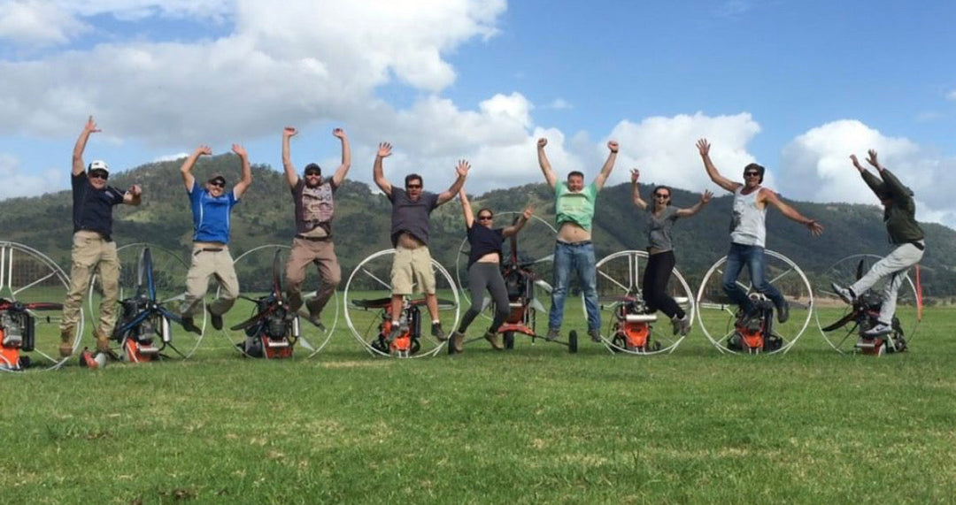 High Adventure Paramotoring School: The Best Place to Learn to Fly