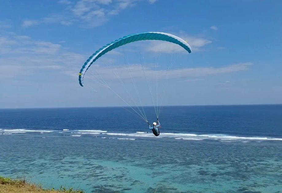 How much does paragliding cost, and what's involved?