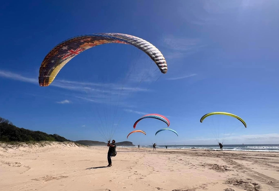 Why Taking Your Time is Key to Becoming a Skilled Paraglider or Paramotor Pilot
