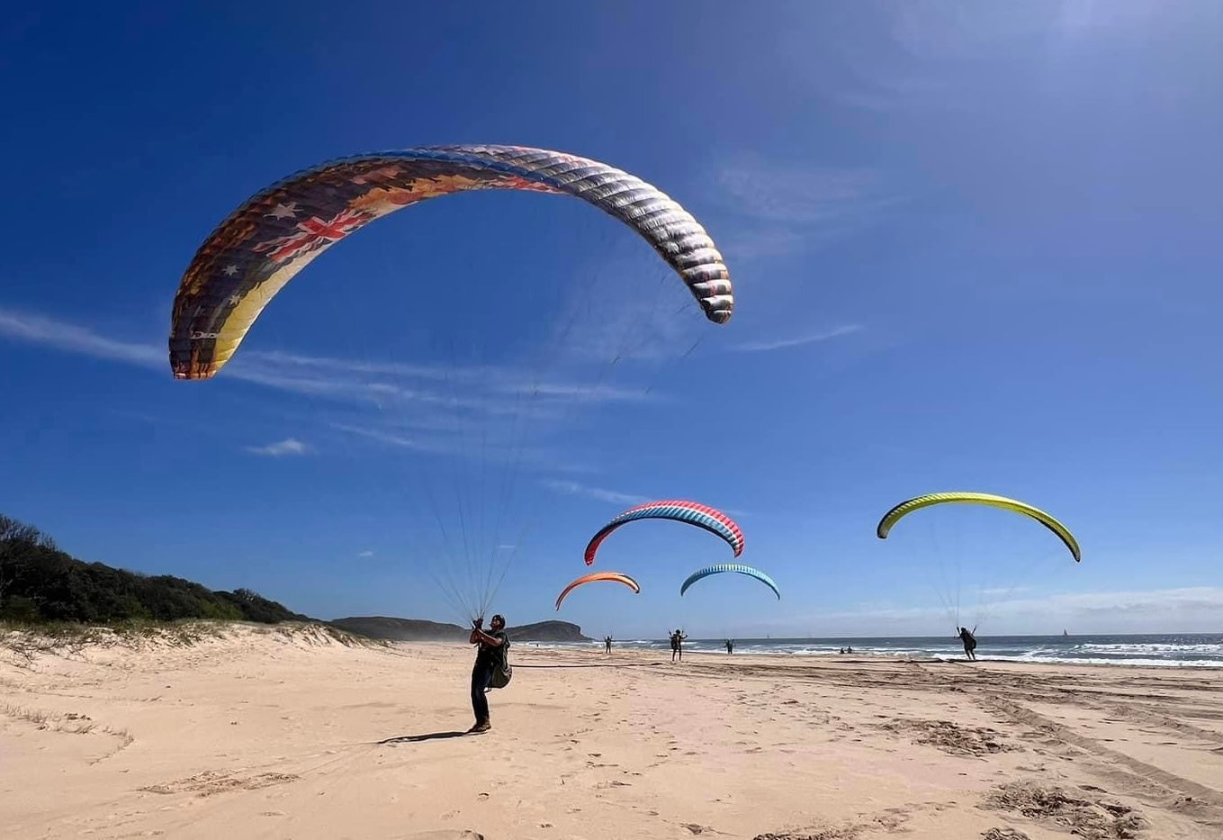 choosing the right paragliding course