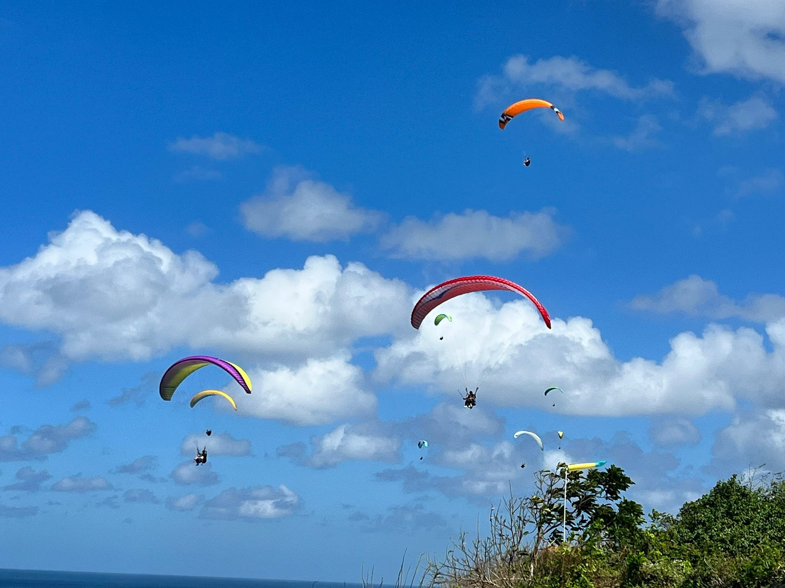 General Paragliding Tour