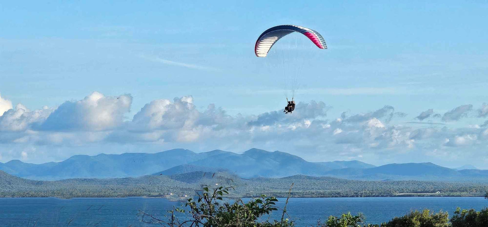 tandem paragliding flights