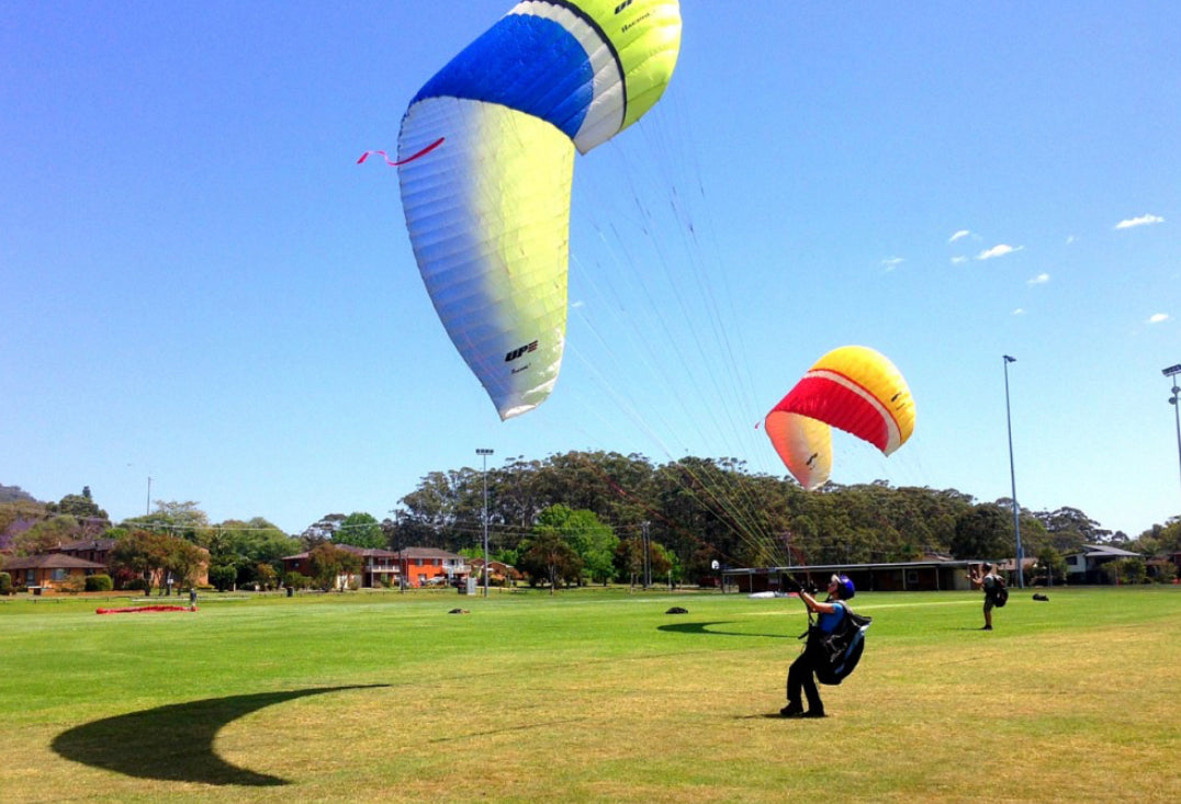 time commitment for paragliding courses