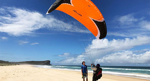 best paragliding courses for beginners