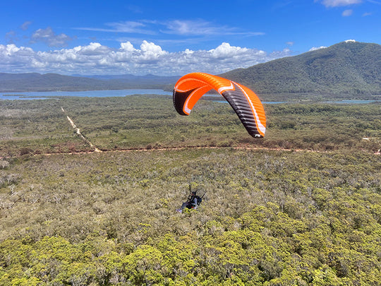 Soar with High Adventure: Best Paramotor School for Beginners in Australia