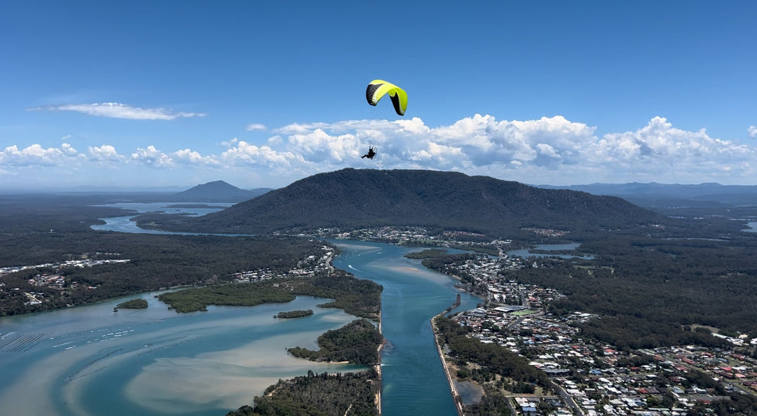 Cross-Country Paramotoring: Everything You Need to Know to Get Started