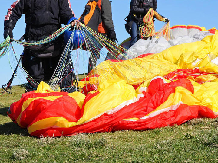 paragliding equipment