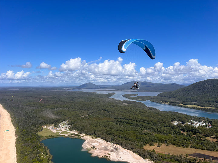 paramotor course australia