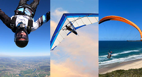 Paragliding vs. Hang Gliding vs. Skydiving: Key Differences Explained
