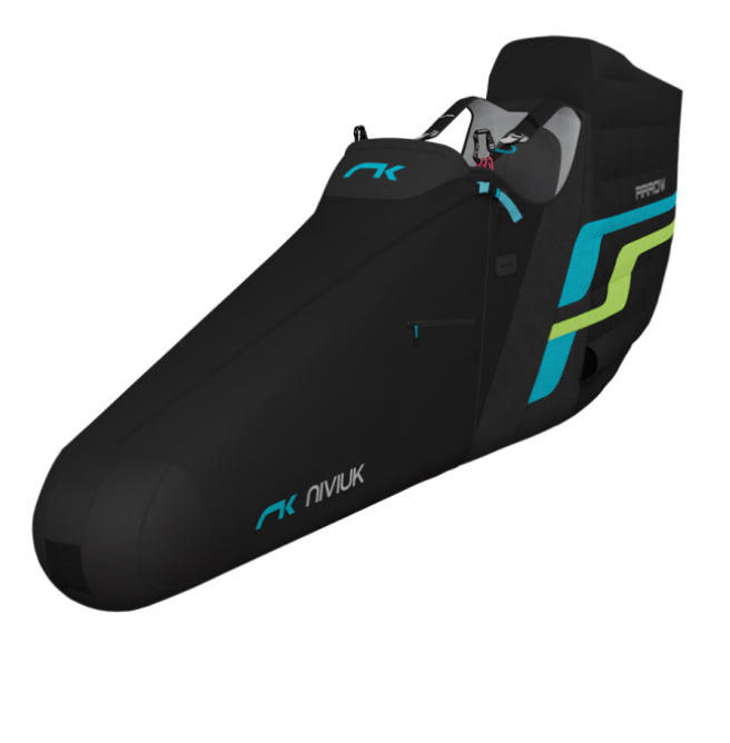 Niviuk Arrow paragliding pod harness