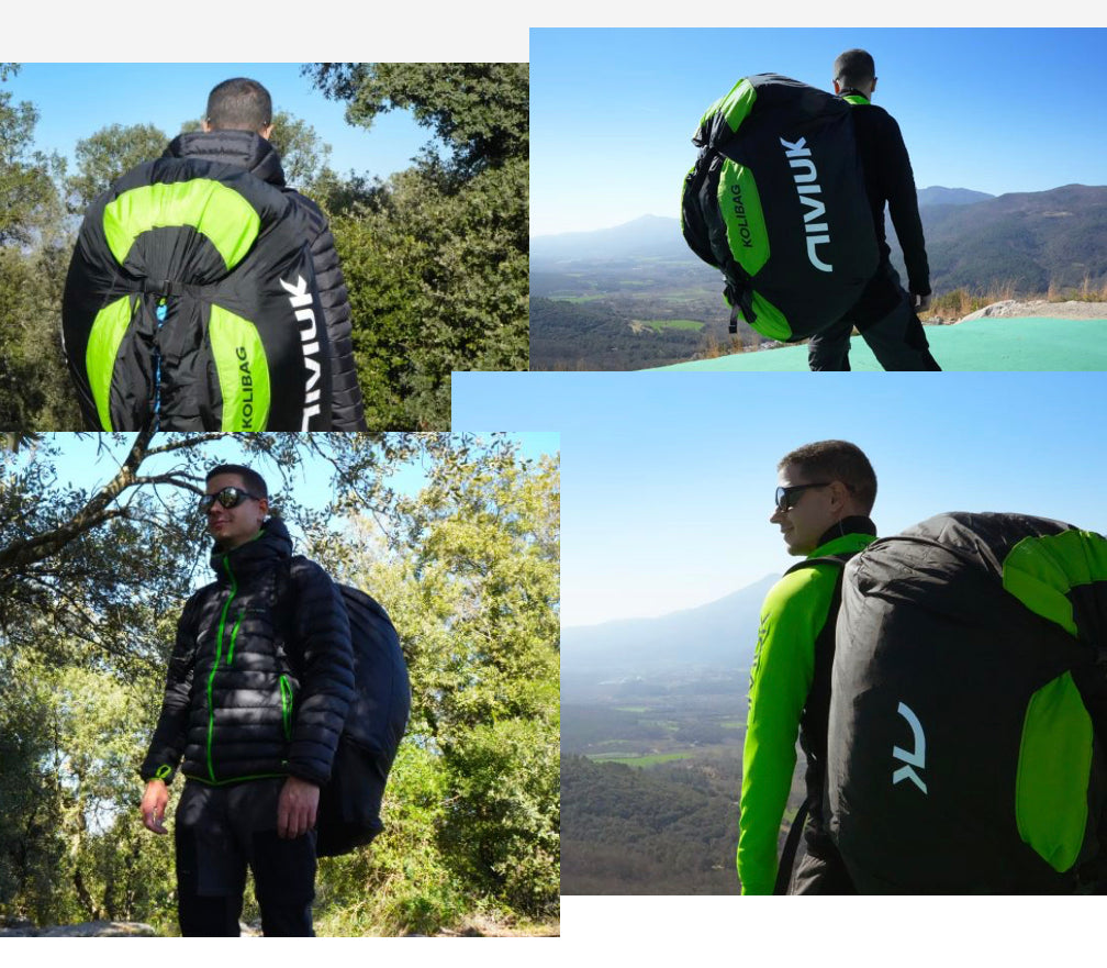 Niviuk Koli Bag paragliding wing backpack
