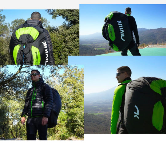 Niviuk Koli Bag paragliding wing backpack