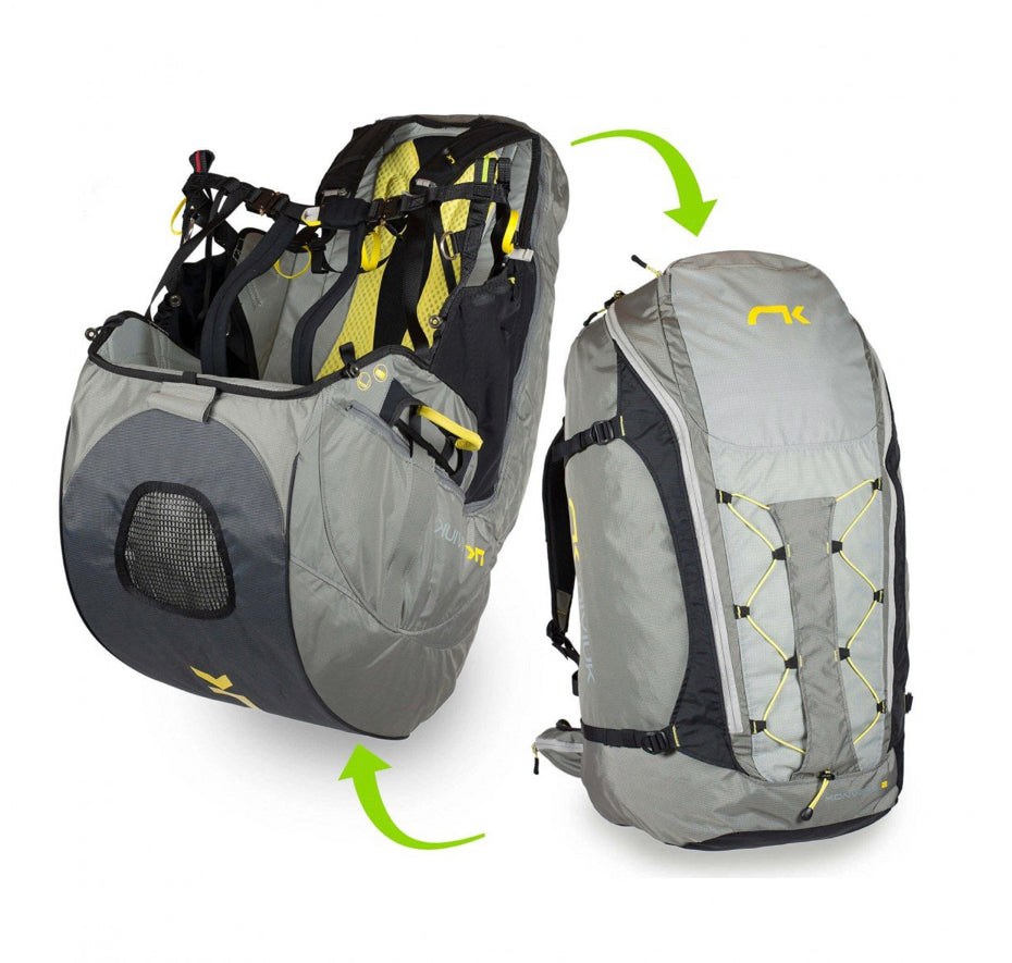 Niviuk Konvers 2 reversible harness backpack