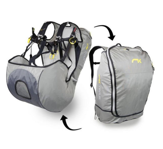 Niviuk Watson reversible paragliding harness backpack