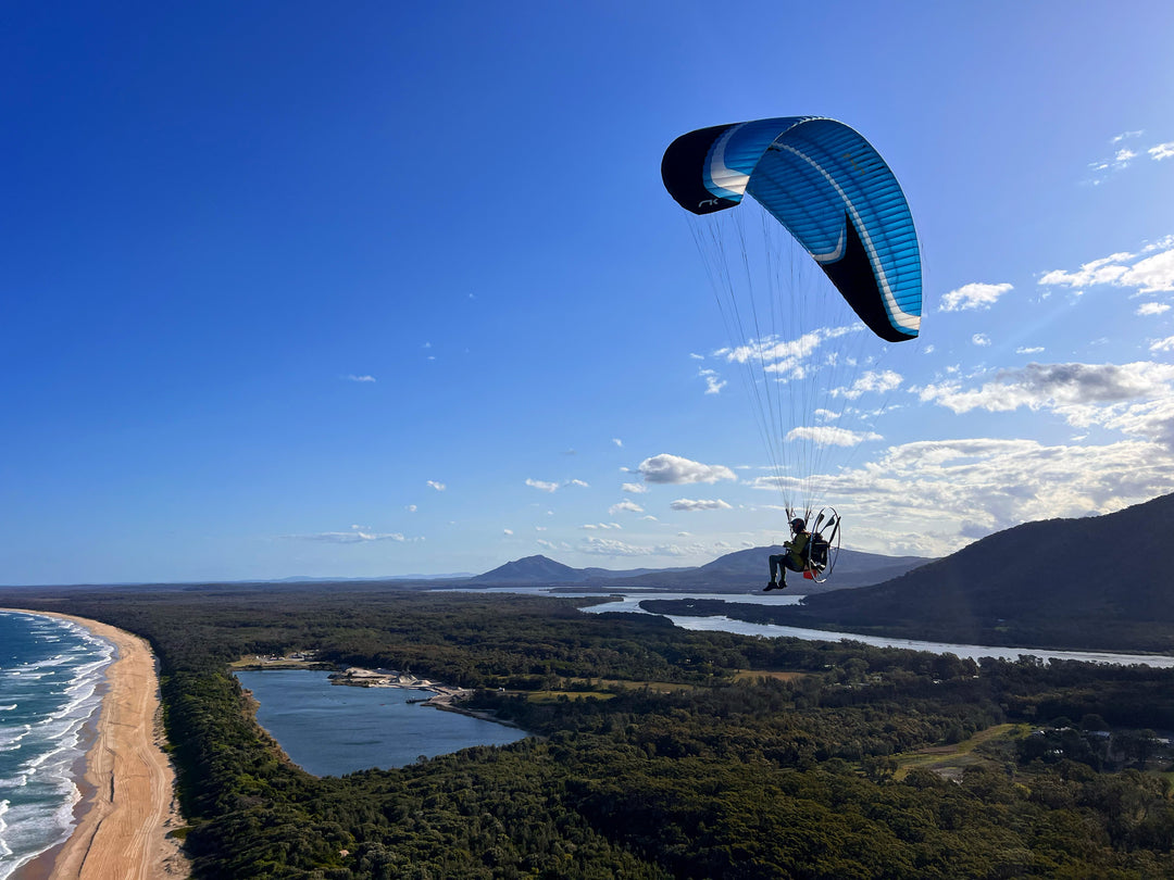 Learn to paramotor course