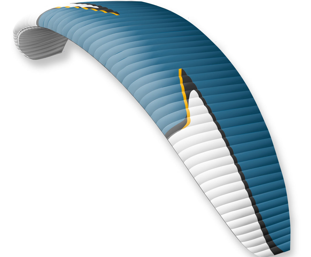 Niviuk Ikuma 2 paragliding wing blue