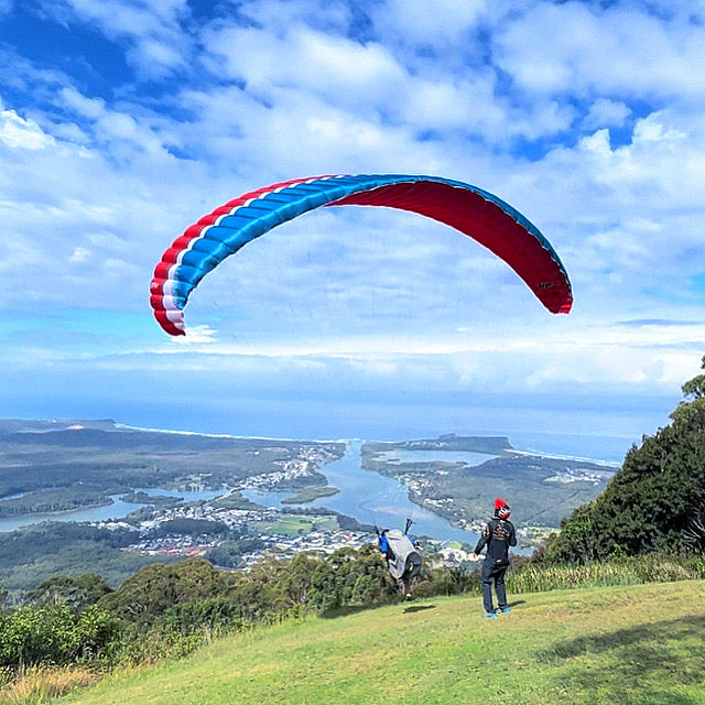 paragliding and paramotor refresher course
