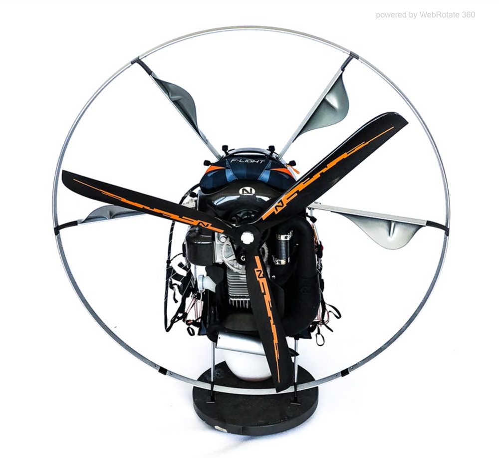 Nirvana F-light 200 paramotor