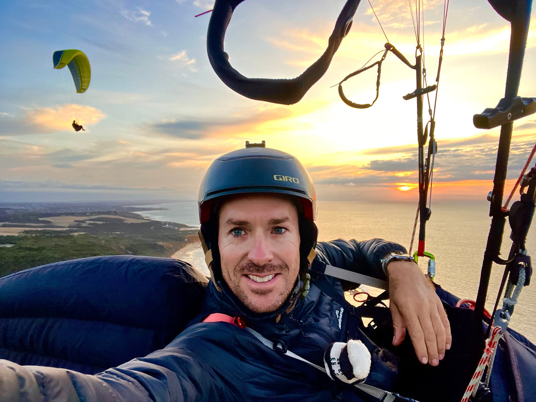 high adventure paragliding david wainwright chief flight instructor