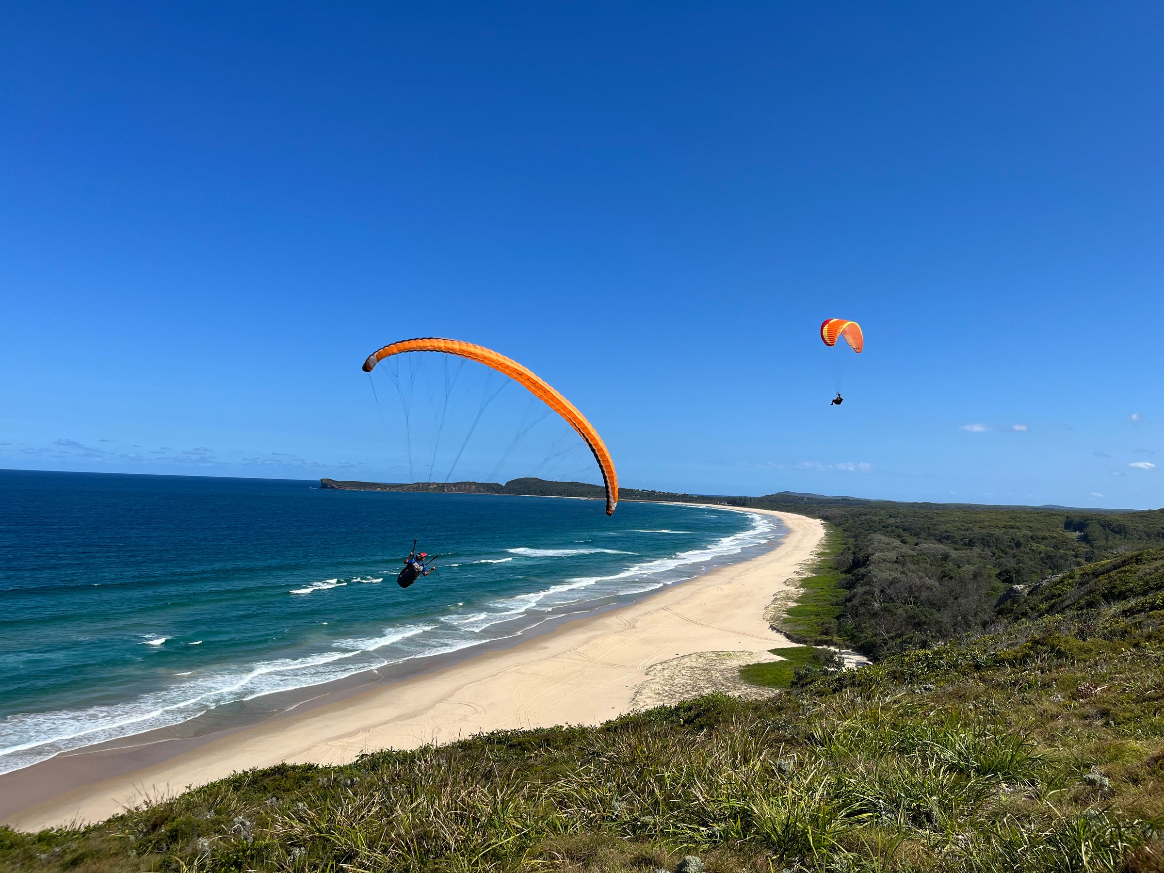 Paragliding