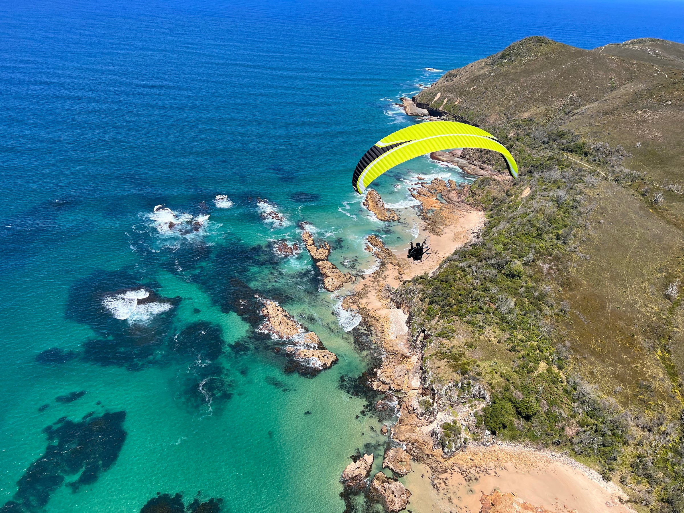 Paragliding and Paramotor Courses