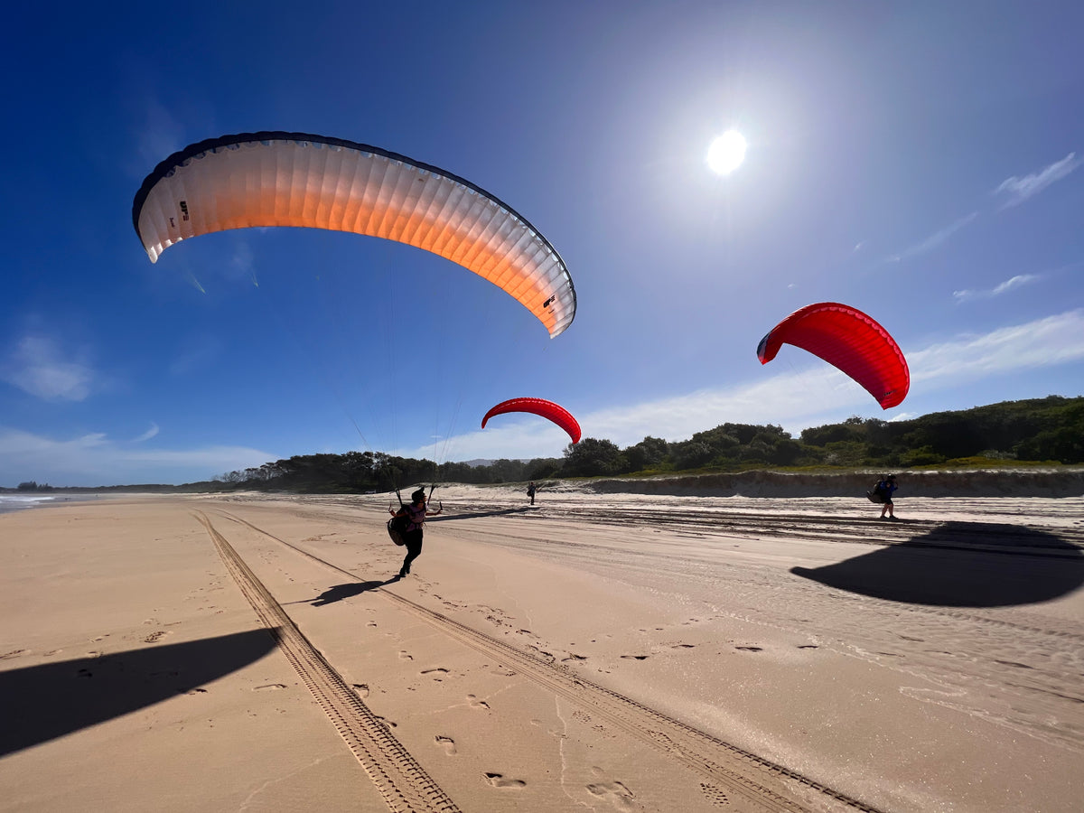 Paramotoring & Paragliding Courses, Tours & Gear