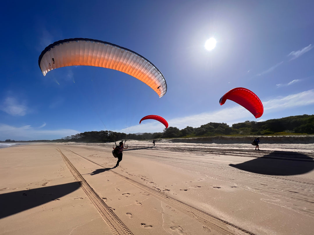 Learn to paraglide course