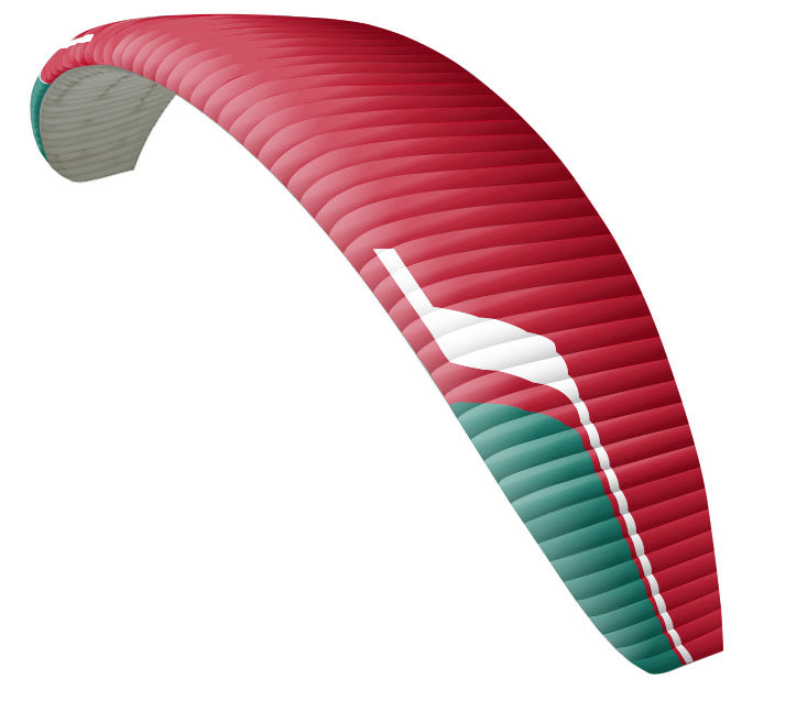 Niviuk Artik 6 paragliding wing red